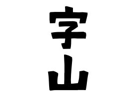 山名字|山の由来、語源、分布